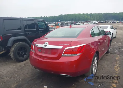 2013 Buick Lacrosse Leather Group z USA, uszkodzony, nr VIN 1G4GC5E3XDF178664